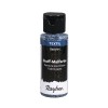 Barva na textil Rayher 59ml - glitrová - černá